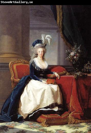 Elisabeth LouiseVigee Lebrun Marie-Antoinette d'Autriche